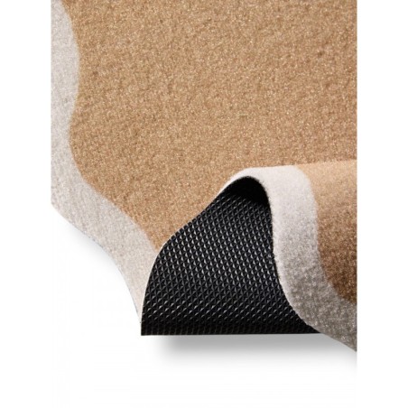 Uksematt Curl Helepruun 50x80 cm | FreshDesign.ee