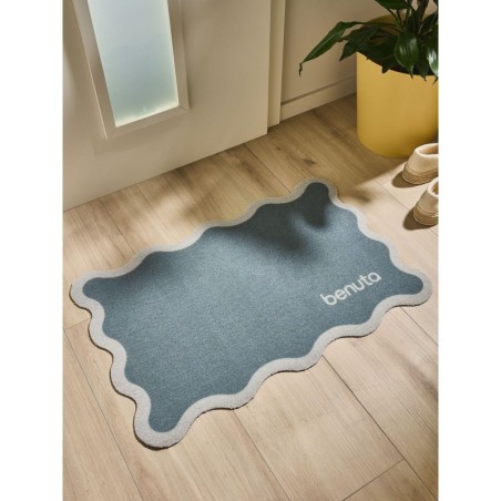 Uksematt Curl Grey 50x80 cm