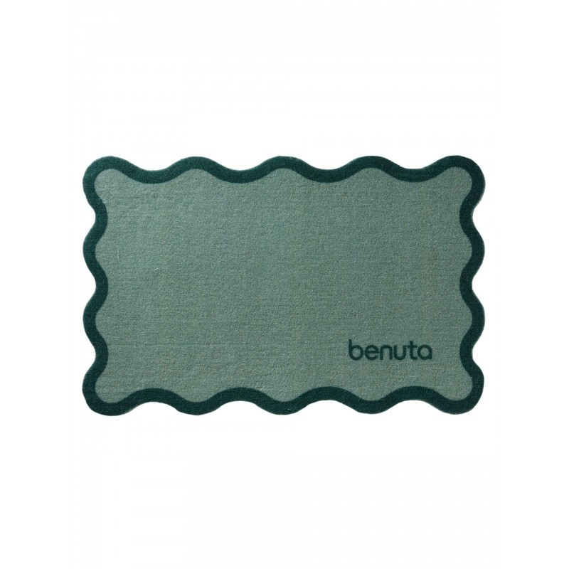 Uksematt Curl Green 50x80 cm | FreshDesign.ee