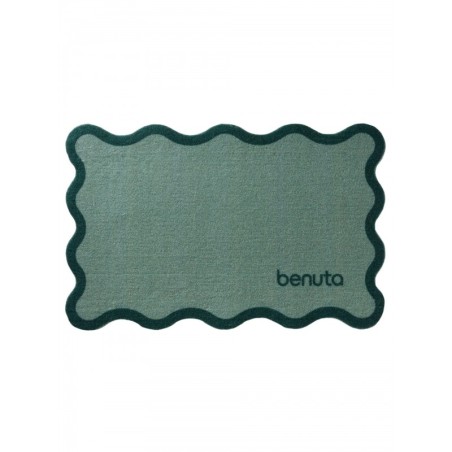 Uksematt Curl Green 50x80 cm | FreshDesign.ee