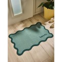 Uksematt Curl Green 50x80 cm | FreshDesign.ee