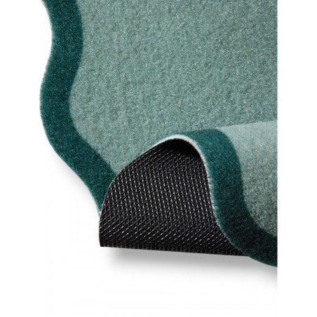 Uksematt Curl Green 50x80 cm | FreshDesign.ee