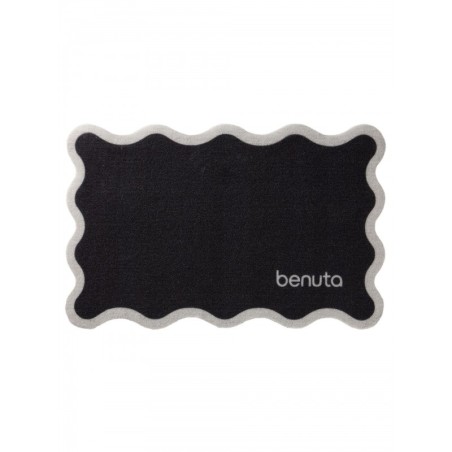 Uksematt Curl Black 50x80 cm | FreshDesign.ee