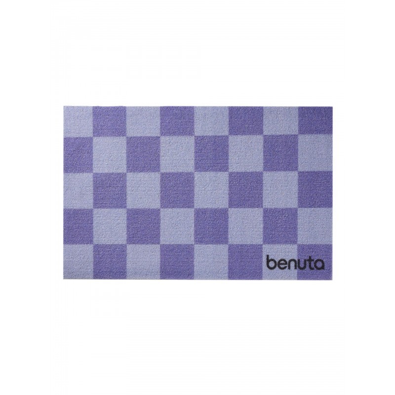 Uksematt Checker Purple 50x80 cm | FreshDesign.ee