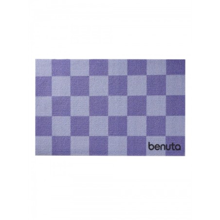 Uksematt Checker Purple 50x80 cm | FreshDesign.ee