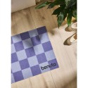Uksematt Checker Purple 50x80 cm | FreshDesign.ee