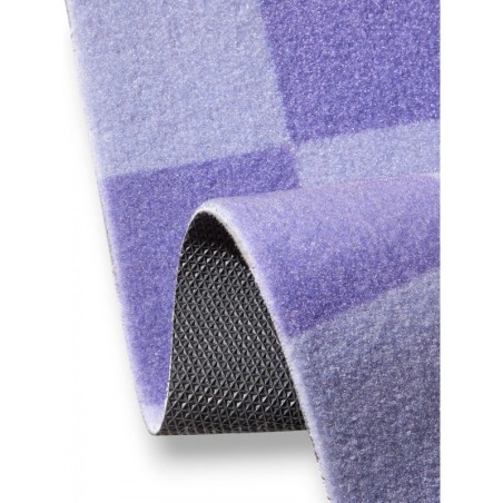 Uksematt Checker Purple 50x80 cm | FreshDesign.ee