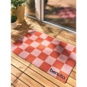 Uksematt Checker Pink 50x80 cm | FreshDesign.ee
