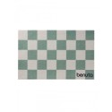 Uksematt Checker Green 50x80 cm | FreshDesign.ee