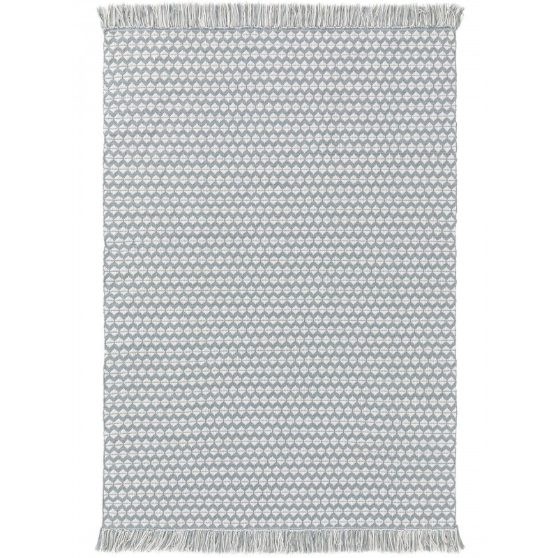 Taaskasutatud materjalist vaip Morty Blue ... | FreshDesign.ee