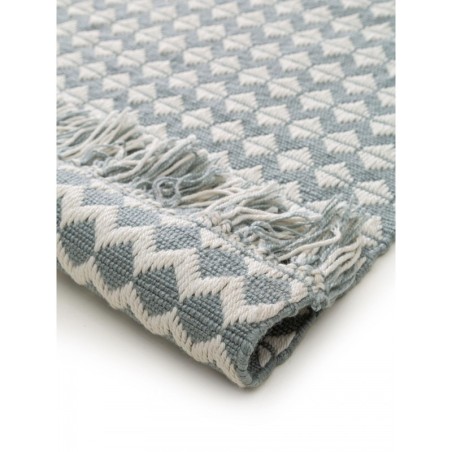 Taaskasutatud materjalist vaip Morty Blue ... | FreshDesign.ee