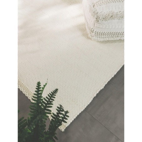 Taaskasutatud materjalist vaip Kiah Cream ... | FreshDesign.ee