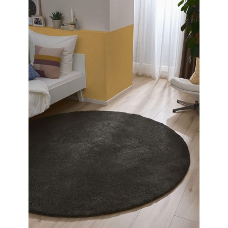 Soda Black Ø 120 cm ümmargune