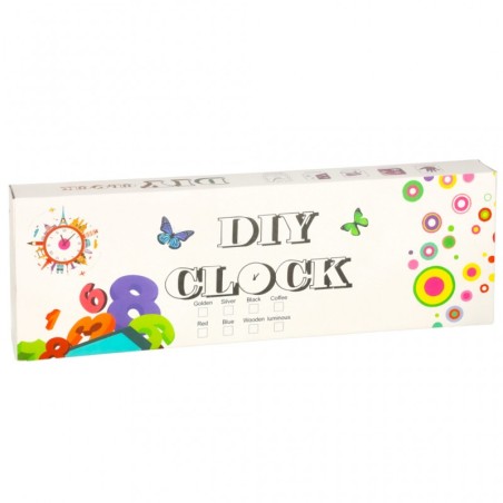 Kleebis seinakell 4 numbrit kollast värvi | FreshDesign.ee