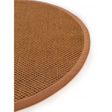 Sisalvaip Greta Helepruun Ø 200 cm ümmargune | FreshDesign.ee