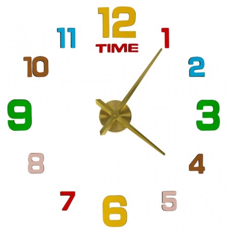 Kleebis seinakell 12-kohaline kollane värv | FreshDesign.ee