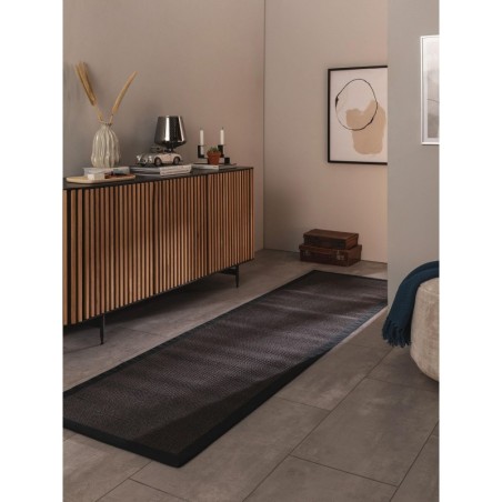 Sisal vaip Sana Must 70x300 cm