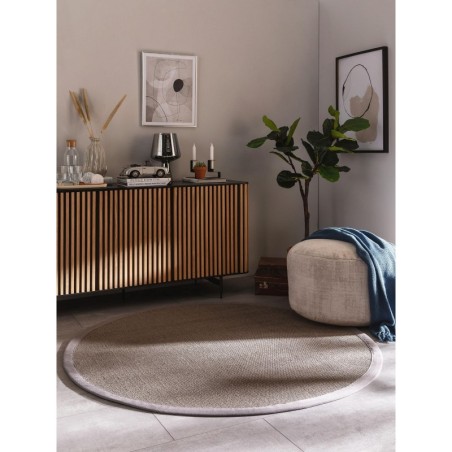 Sisal vaip Sana Grey Ø 250 cm ümmargune