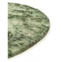 Shaggy vaip Whisper Green Ø 200 cm ümmargune | FreshDesign.ee