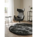 Shaggy vaip Whisper Charcoal Ø 80 cm ümmargune | FreshDesign.ee