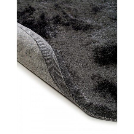 Shaggy vaip Whisper Charcoal Ø 80 cm ümmargune | FreshDesign.ee