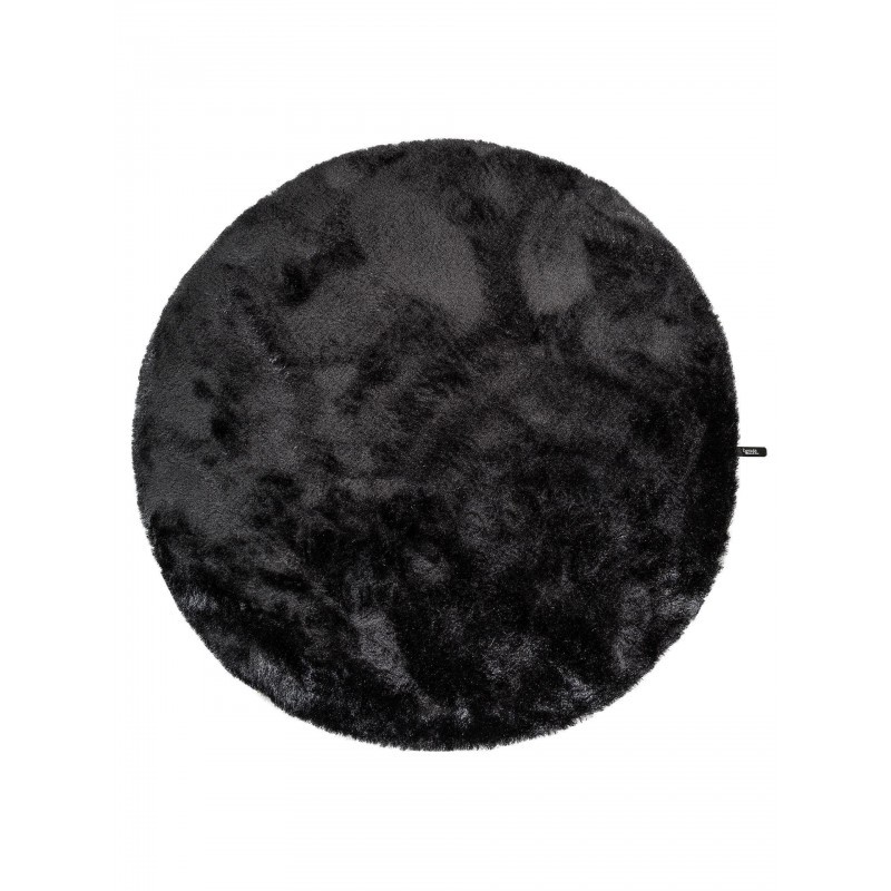 Shaggy vaip Whisper Charcoal Ø 160 cm ümmargune | FreshDesign.ee