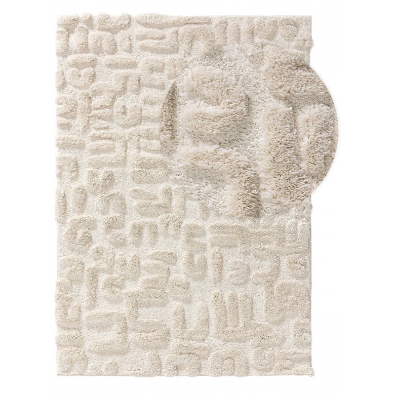 Shaggy vaip Tibo Cream/Beež 160x230 cm | FreshDesign.ee