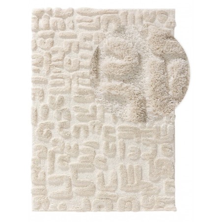 Shaggy vaip Tibo Cream/Beež 120x170 cm | FreshDesign.ee