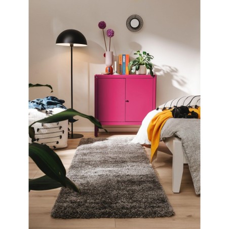Shaggy vaip Ricky Charcoal 70x200 cm