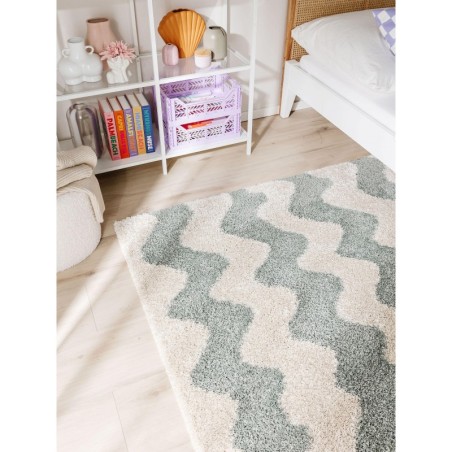 Shaggy vaip Louise Green 120x170 cm | FreshDesign.ee