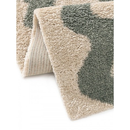 Shaggy vaip Louise Green 120x170 cm | FreshDesign.ee