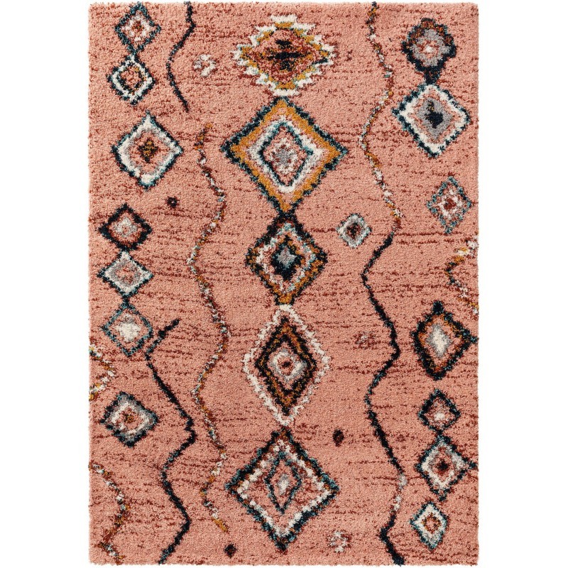 Shaggy vaip Gobi Rose 80x150 cm | FreshDesign.ee