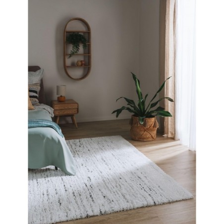 Shaggy vaip Gobi Cream/Grey 80x150 cm