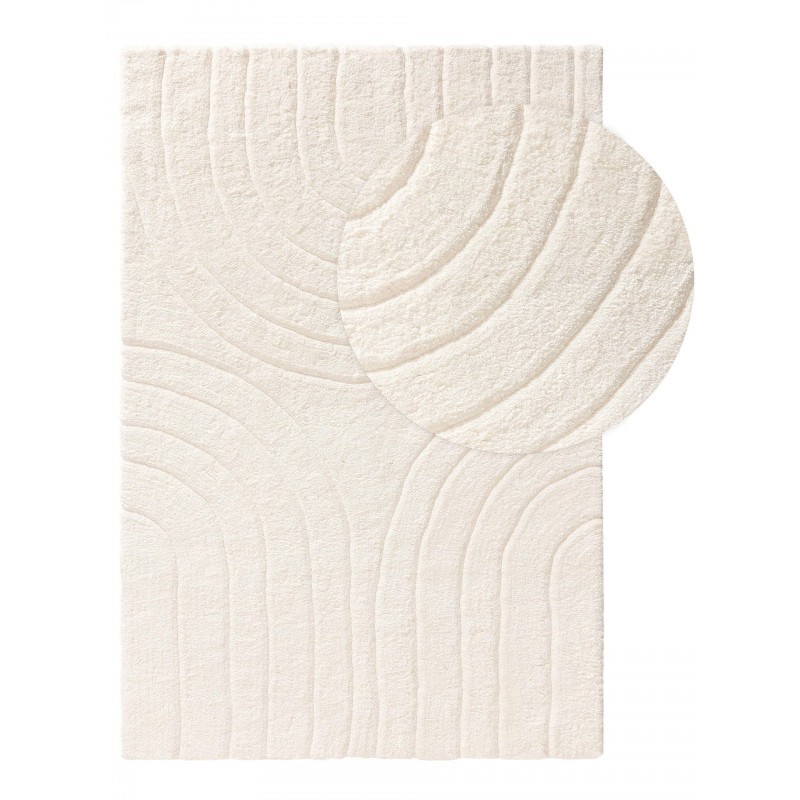 Shaggy vaip Emy Cream 200x300 cm | FreshDesign.ee