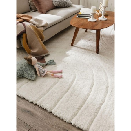 Shaggy vaip Emy Cream 200x300 cm | FreshDesign.ee