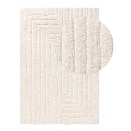 Shaggy vaip Emy Cream 160x230 cm | FreshDesign.ee