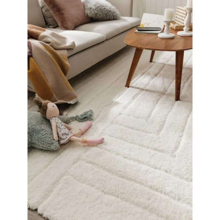 Shaggy vaip Emy Cream 160x230 cm | FreshDesign.ee