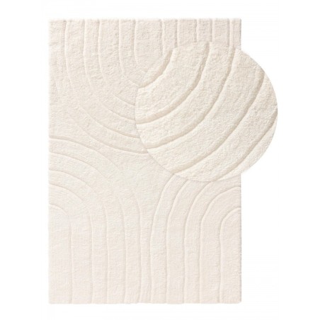 Shaggy vaip Emy Cream 140x200 cm | FreshDesign.ee