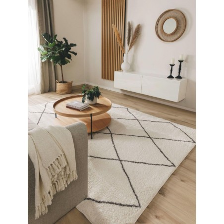 Shaggy vaip Benno Cream 160x230 cm