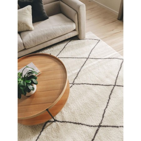 Shaggy vaip Benno Cream 160x230 cm | FreshDesign.ee