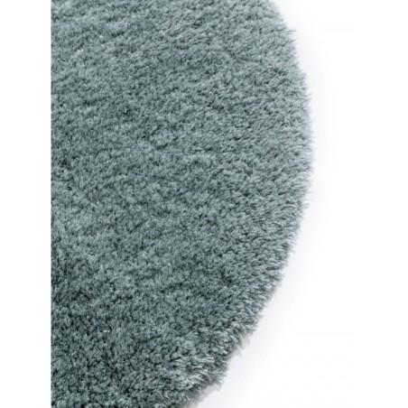 Shaggy vaip Ava Turquoise Ø 120 cm ümmargune | FreshDesign.ee