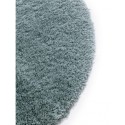 Shaggy vaip Ava Turquoise Ø 120 cm ümmargune | FreshDesign.ee