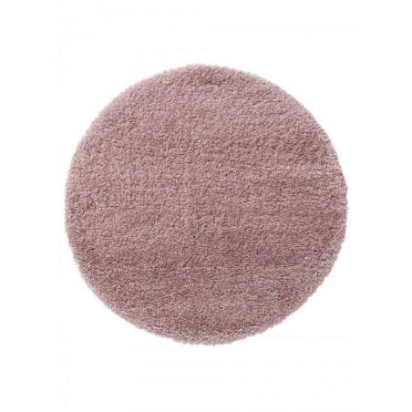 Shaggy vaip Ava Rose Ø 240 cm ümmargune | FreshDesign.ee