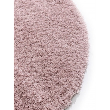 Shaggy vaip Ava Rose Ø 240 cm ümmargune