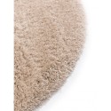 Shaggy vaip Ava Beige Ø 160 cm ümmargune | FreshDesign.ee