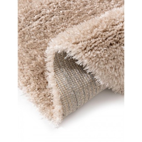 Shaggy vaip Ava Beige Ø 120 cm ümmargune | FreshDesign.ee