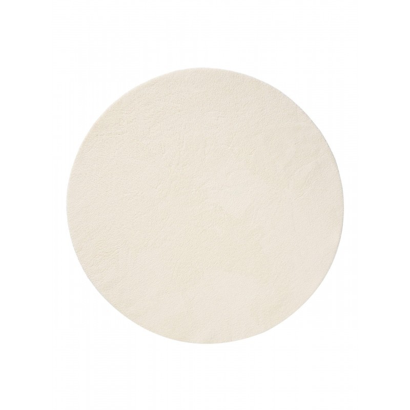 Shaggy Round vaip Soda White Ø 160 cm ümmargune | FreshDesign.ee