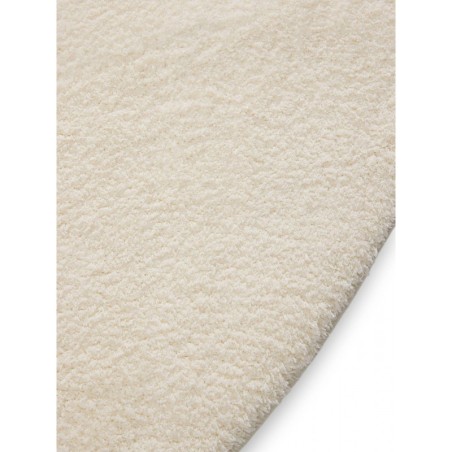 Shaggy Round vaip Soda White Ø 160 cm ümmargune | FreshDesign.ee