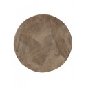 Shaggy Round vaip Soda Beige Ø 200 cm ümmargune | FreshDesign.ee