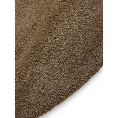 Shaggy Round vaip Soda Beige Ø 200 cm ümmargune | FreshDesign.ee